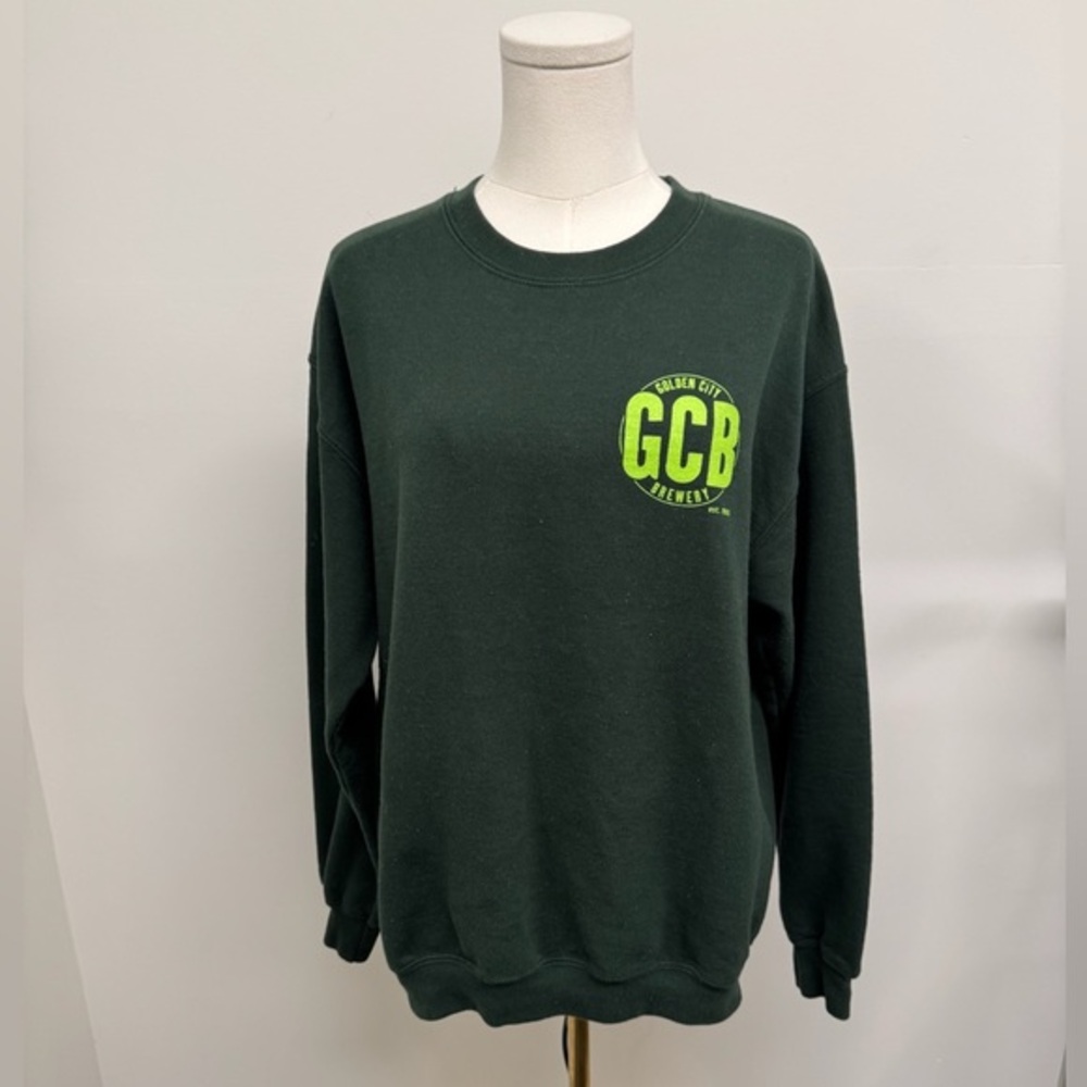 Men's Dark Green Sweater